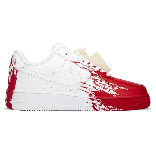 Custom AF1 Chainsaw Horror – Edition Limitée