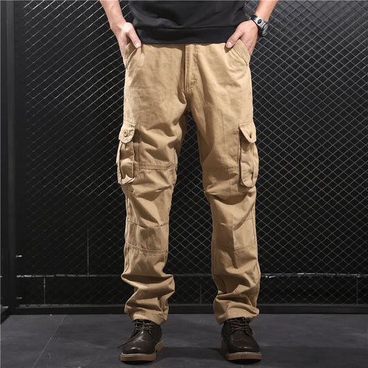 Men’s Camouflage Cargo Pants