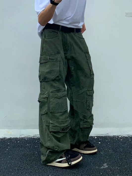 Men’s Spring Cargo Pants