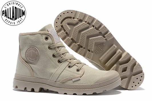 Palladium Pampa Hi Canvas Sneakers