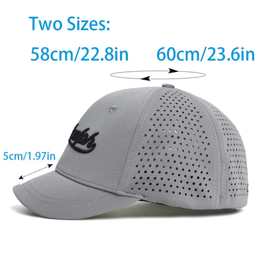 Men’s & Women’s Mesh Snapback Cap