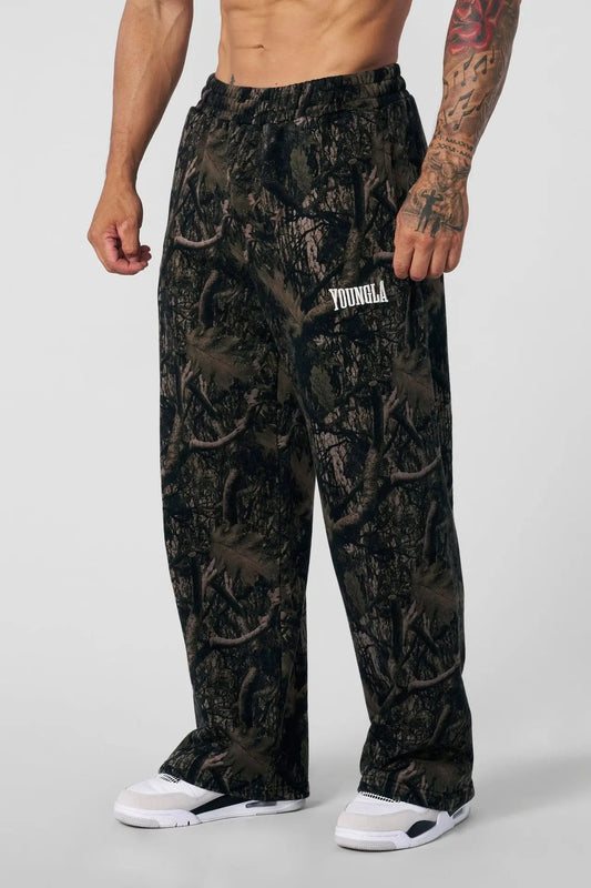 YOUNGLA Men's Sweatpants