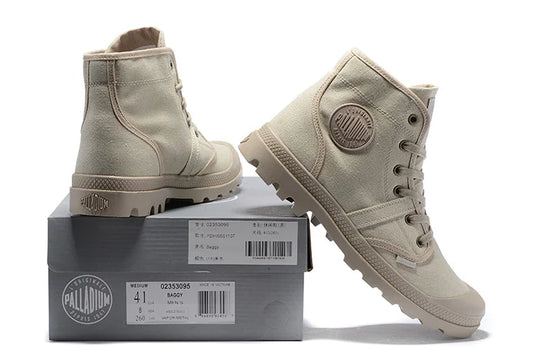 Palladium Pampa Hi Canvas Sneakers