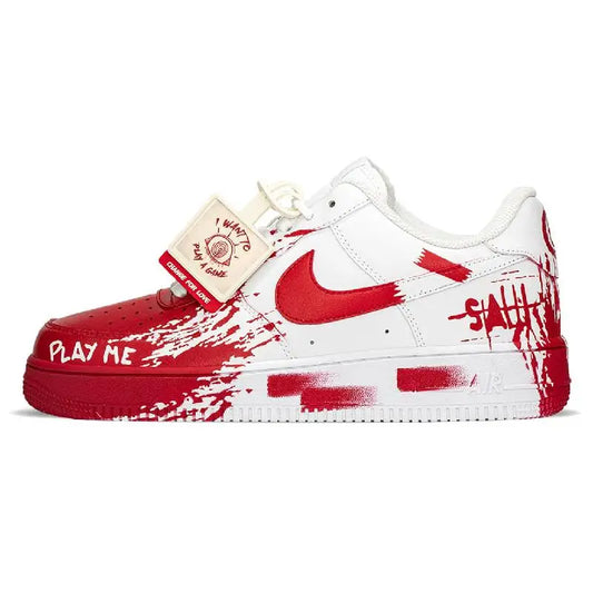 Custom AF1 Chainsaw Horror – Edition Limitée